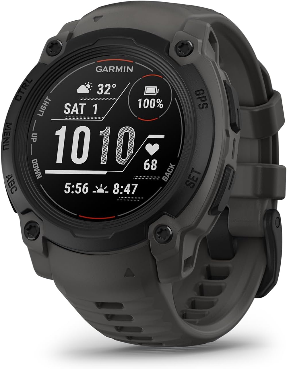 Garmin Instinct E Rugged Outdoor GPS Smartwatch