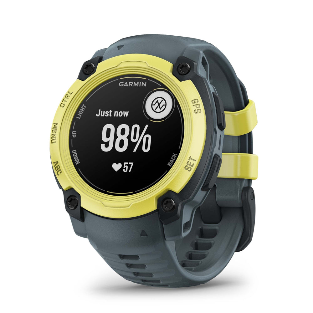 Garmin Instinct E in Electric Lime 40 mm