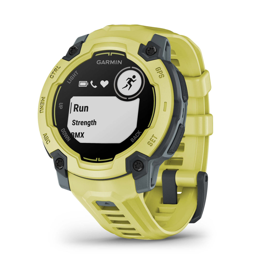 Garmin Instinct E in Electric Lime 45 mm
