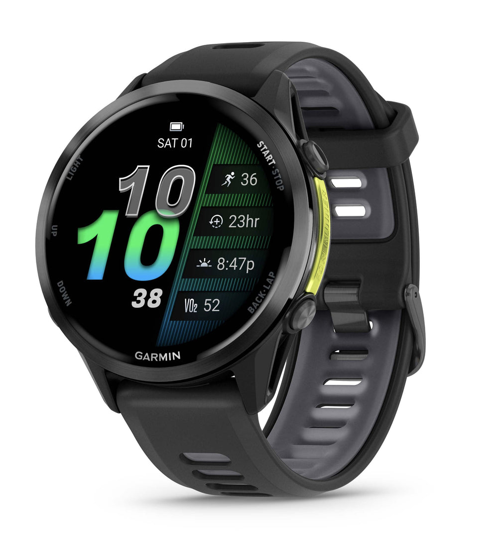 Garmin Forerunner 970 Premium GPS running and triathlon smartwatch with AMOLED display
