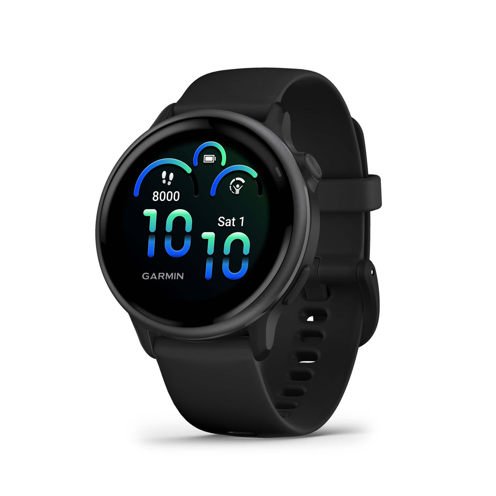 Garmin vivoactive 6 Health and Fitness GPS Smartwatch with AMOLED Display