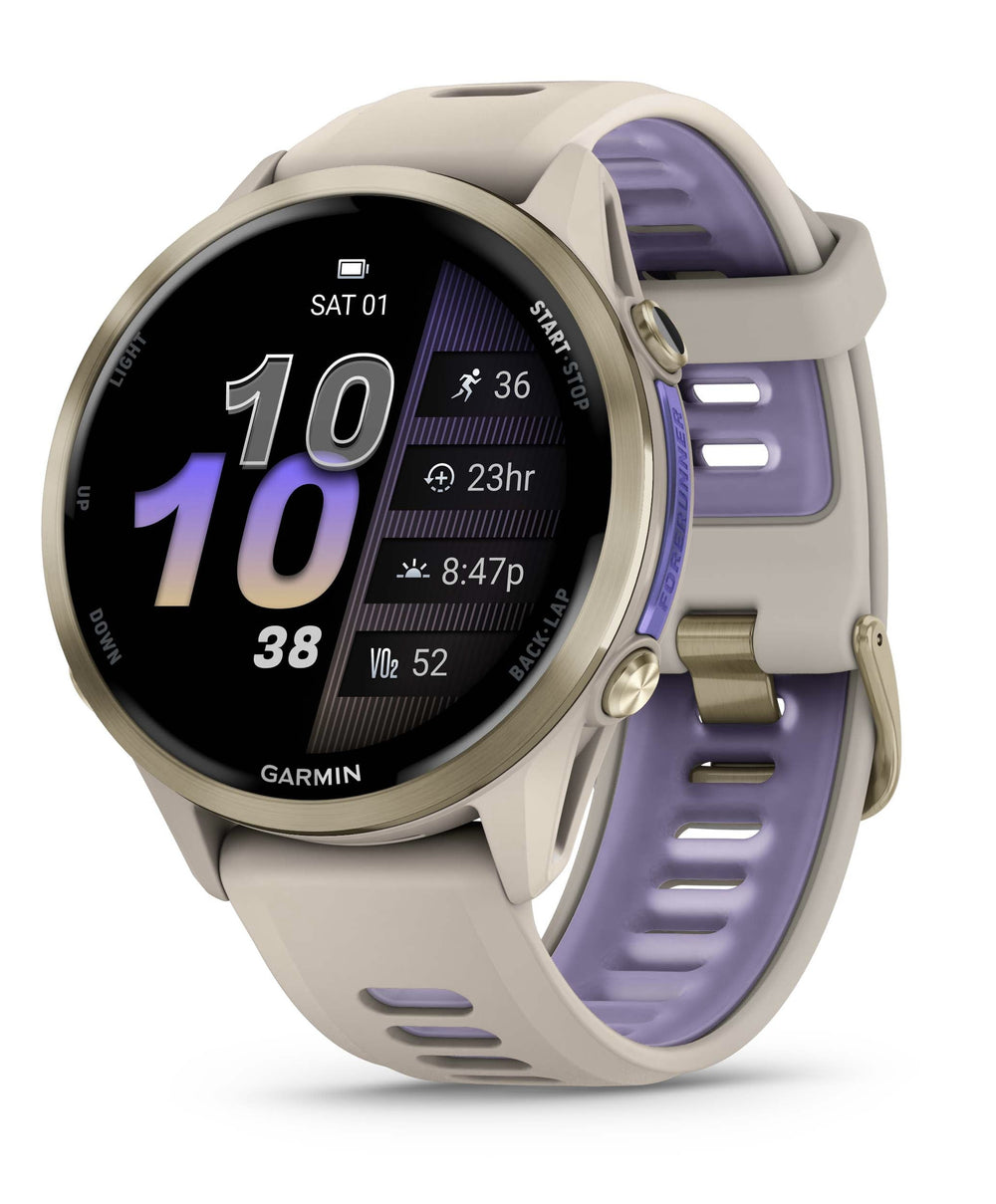 Garmin Forerunner 970 in French Gray Indigo