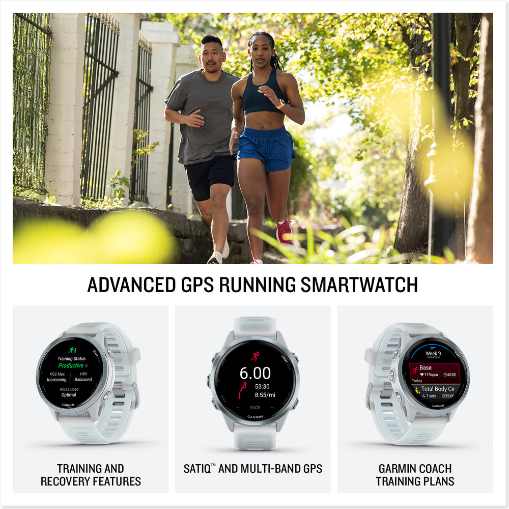 Garmin Forerunner 570 advanced GPS running smartwatch