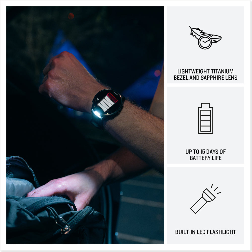 Garmin Forerunner 970 infographic