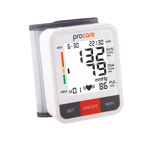 Arise Medical Procare Automatic Wrist Blood Pressure Monitor -  5.3" – 7.7"