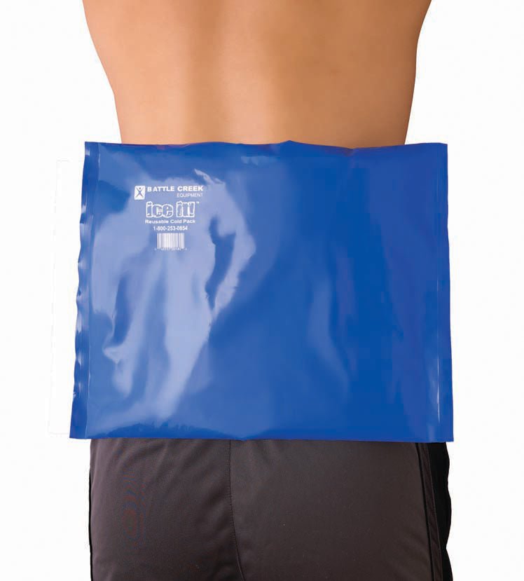 Battle Creek Ice It! Reusable Cold Pack - D Pack Single (Model 585)