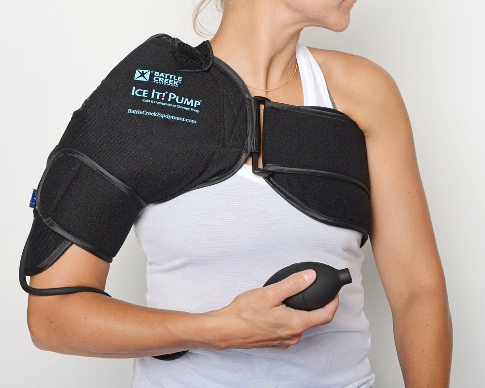 Battle Creek Ice It! Pump Cold & Compression Therapy Wrap