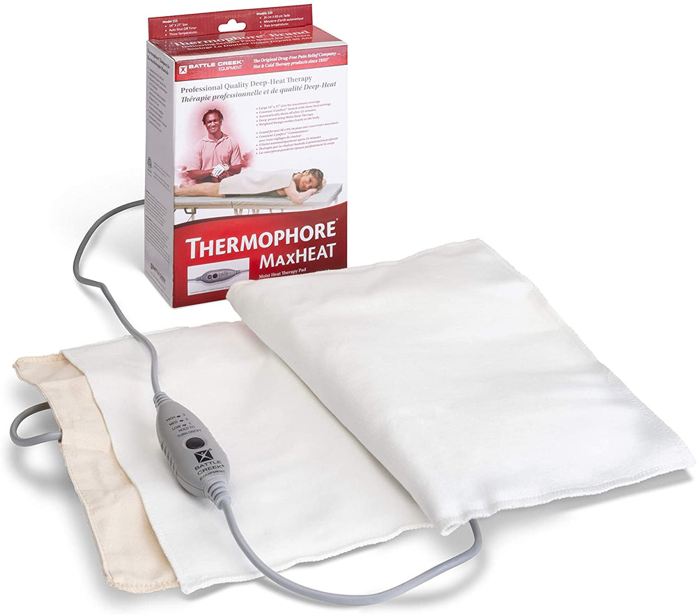 Thermophore MaxHeat Moist Heating Pad (Model 155) 14" x 27"