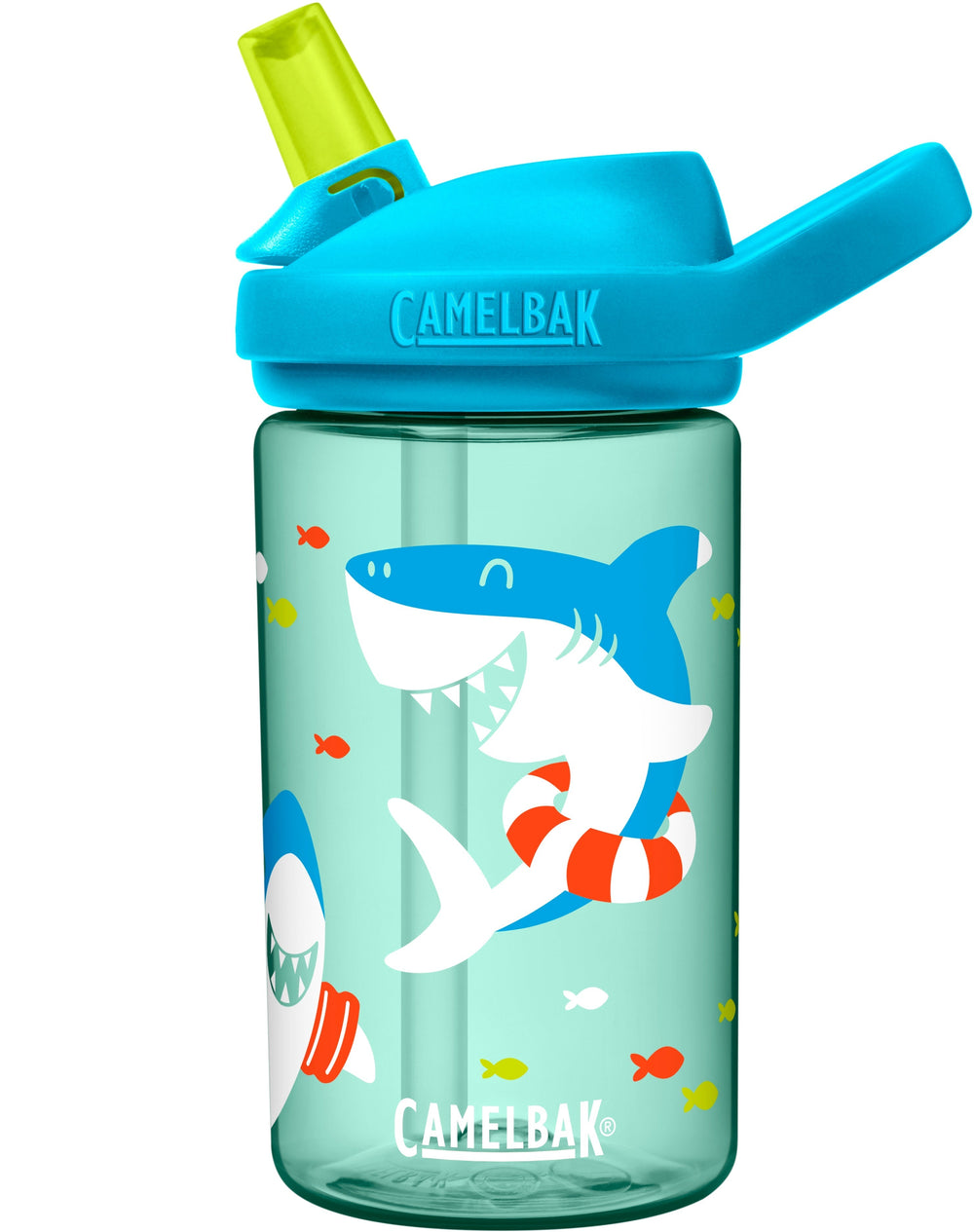 Camelbak Eddy+ Kid's BPA-Free Bottle 14oz - Various Styles .4L