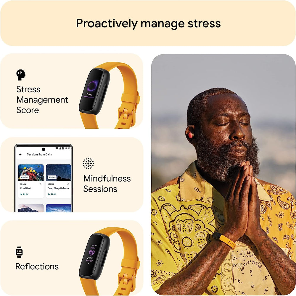 Fitbit Fitbit Inspire 3 Fitness Tracker