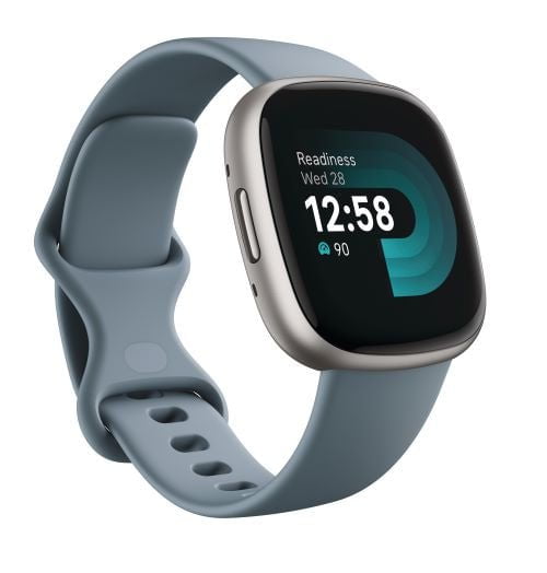 Fitbit Versa 4 Smartwatch  Fitbit Blue  