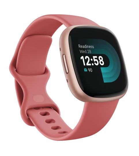 Fitbit Versa 4 Smartwatch  Fitbit Pink