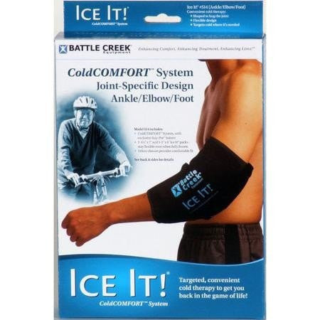 Ice it! ColdCOMFORT (model 514) Ankle, Elbow Foot