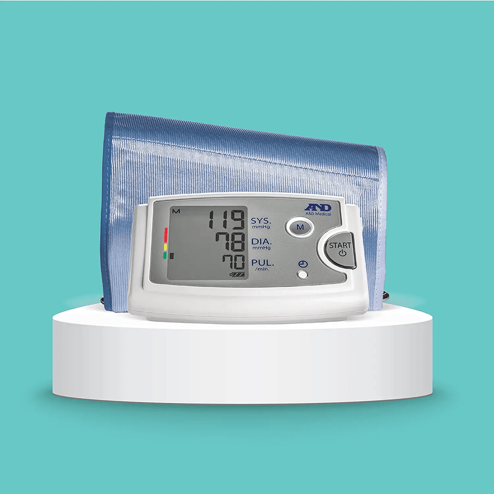 A&D Medical UA-789AC Premium Automatic BP Monitor Extra Large Cuff Automatic Blood Pressure A&D Lifesource