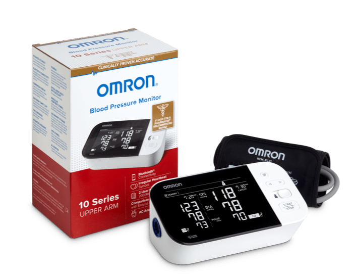 Omron BP7450 10 Series Wireless Upper Arm Blood Pressure Monitor Automatic Blood Pressure Omron