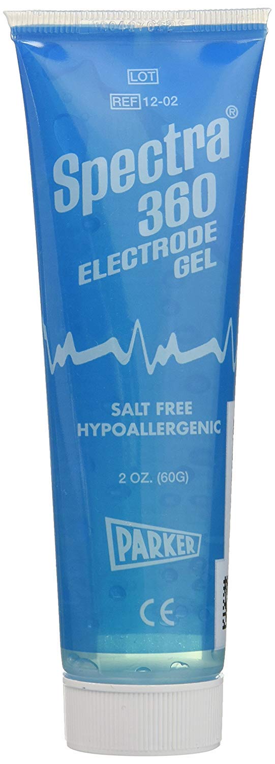 Parker Labs Spectra 360 Electrode Conductivity Gel - 60g (2oz.) tube