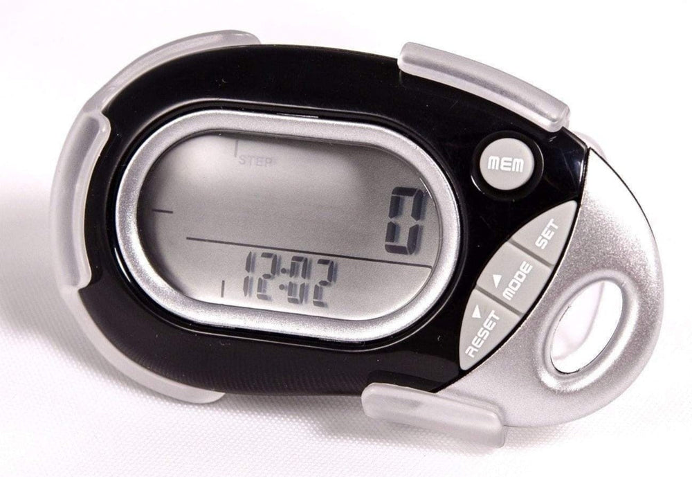 Pedusa PE-771 Tri-Axis Multi-Function Pocket Pedometer with Clip & Lanyard
