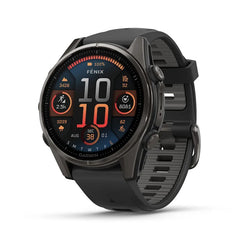 Garmin fenix 8 AMOLED Edition Outdoor GPS Watch carbon gray 43mm