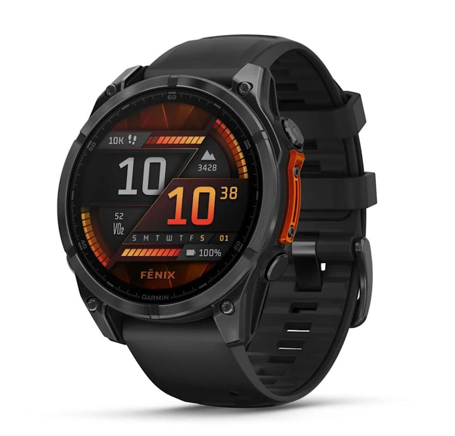 Garmin fenix 8 AMOLED Edition Outdoor GPS Watch slate gray 47 mm