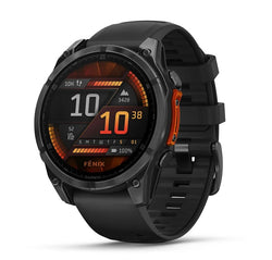 Garmin fenix 8 AMOLED Edition Outdoor GPS Watch slate gray 47 mm