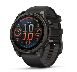 Garmin fenix 8 AMOLED Edition Outdoor GPS Watch slate gray 51 mm