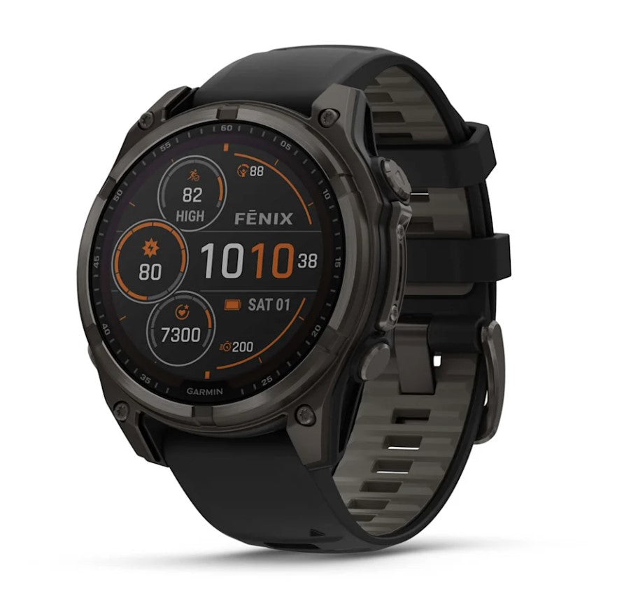 Garmin fenix 8 Sapphire Solar Edition Outdoor GPS Watch