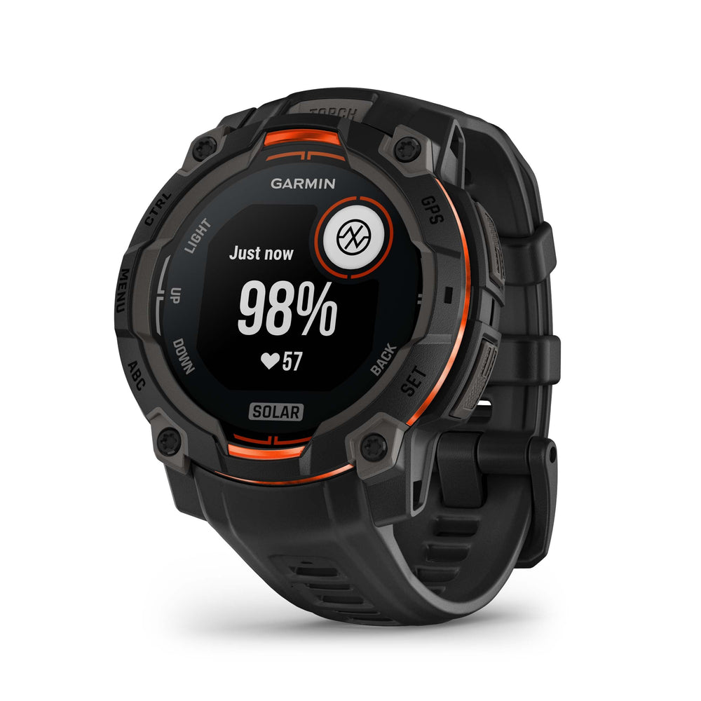 Garmin Instinct 3 in Black 45mm Solar