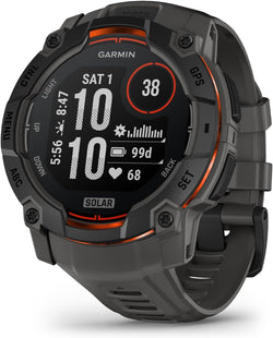 Garmin Instinct 3 in Black 50mm Solar