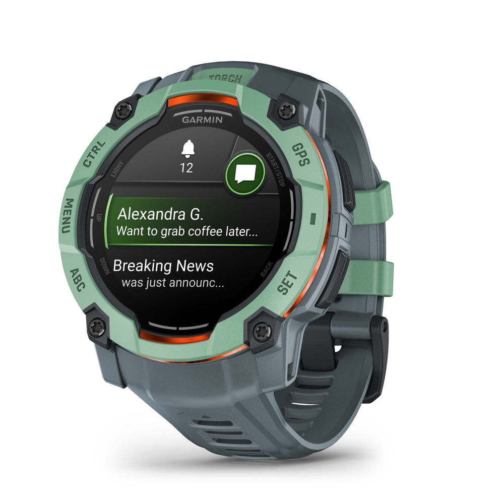 Garmin Instinct 3 in Neo Tropic 50mm AMOLED