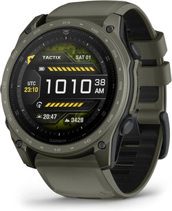 Garmin Tactix 8 Tactical GPS Smartwatch 51MM AMOLED Olive Cerakote