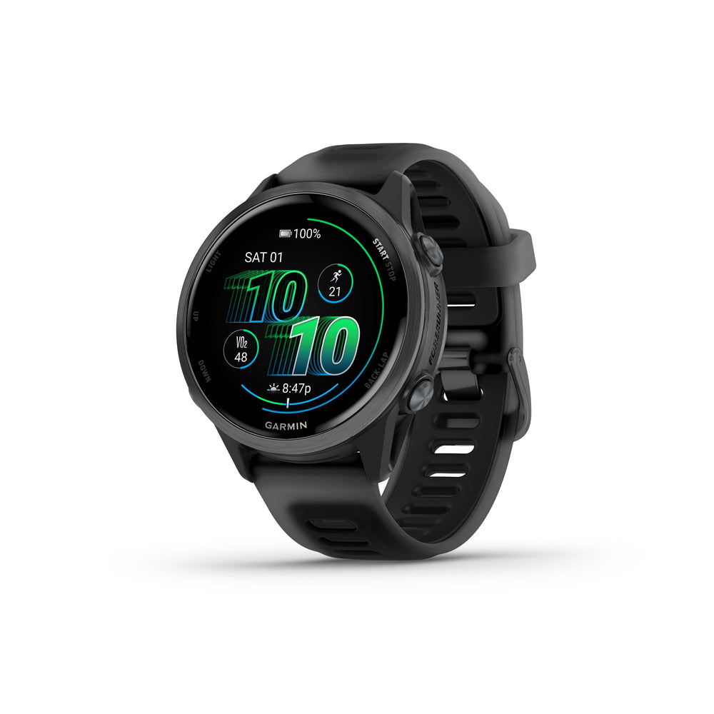 Garmin Forerunner 570 GPS running and triathlon smartwatch with an AMOLED display