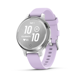 Garmin Lily 2 Active GPS Smartwatch in Silver Purple