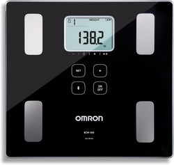 Omron BCM-500 Body Composition Monitor and Scale with Bluetooth Connectivity
