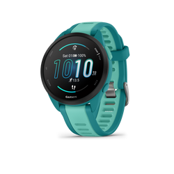 Garmin Forerunner 165 GPS Running Watch in Turquoise/Aqua Music Edition