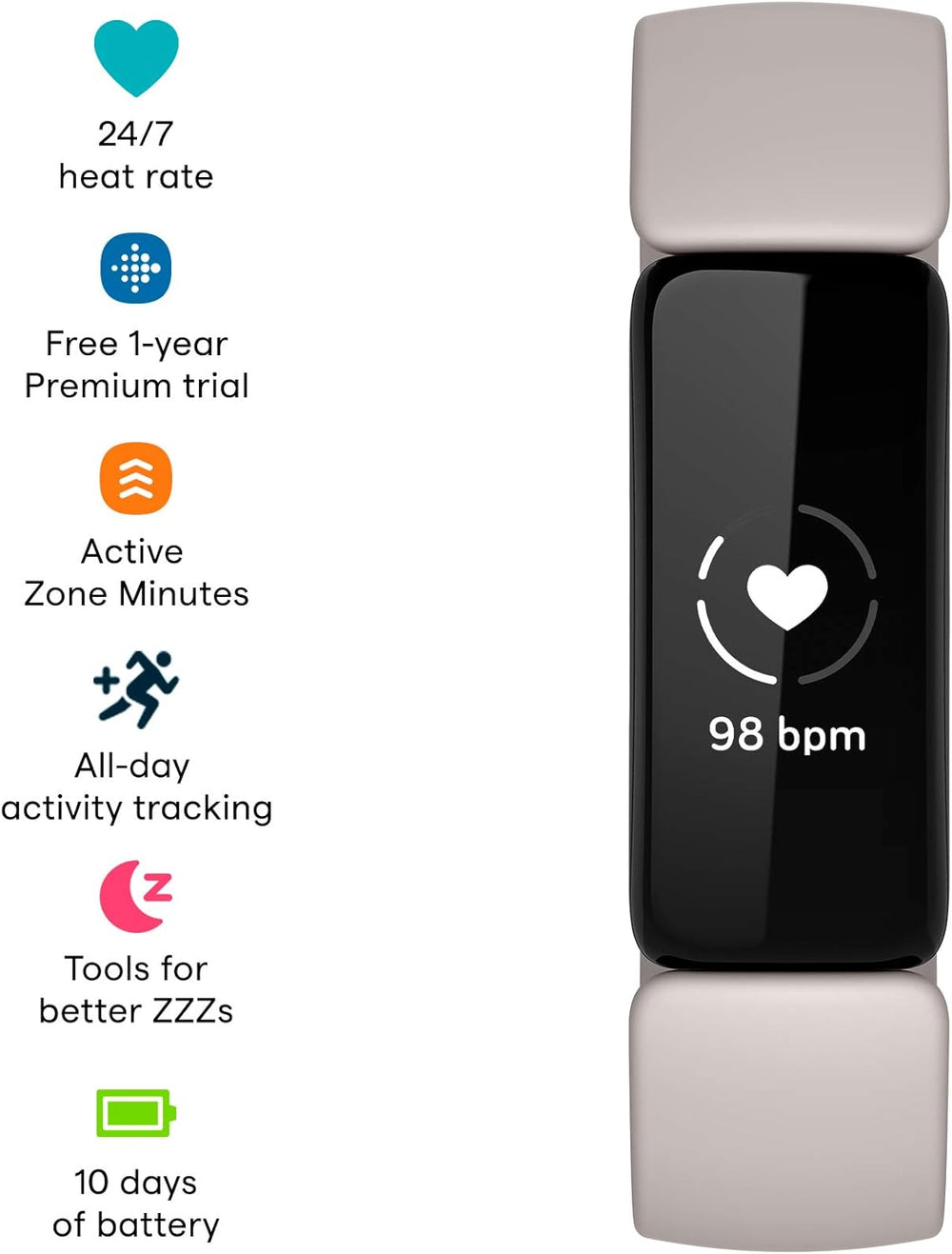 Fitbit Inspire 2 Health & Fitness Tracker
