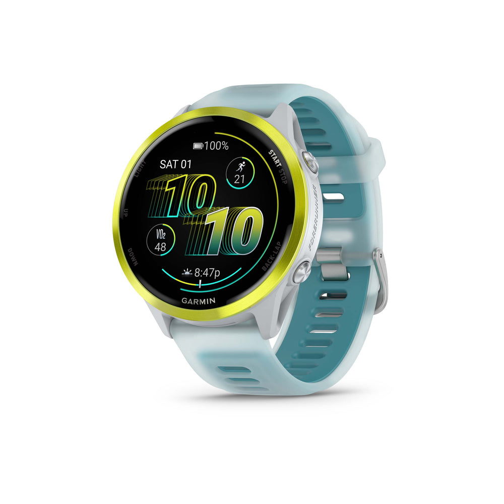 Garmin Forerunner 570 in Amp Yellow Aluminum (47 mm)