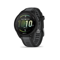 Garmin Forerunner 165 GPS Running Watch in Black/Slate Music Edition