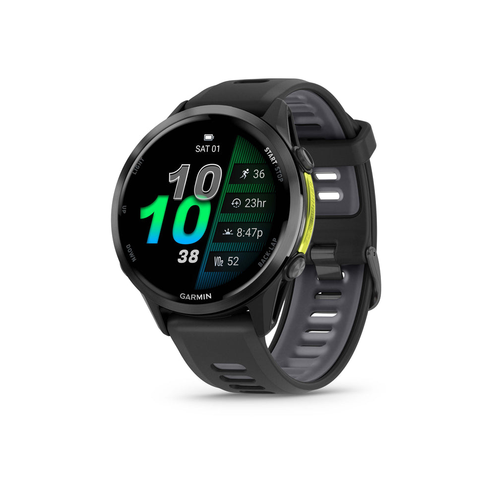 Garmin Forerunner 970 Premium GPS running and triathlon smartwatch with AMOLED display