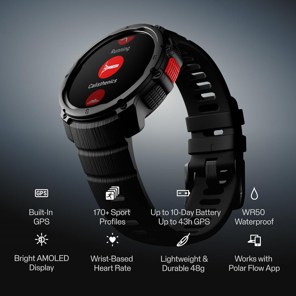 Polar Street X GPS Running Sports Watch