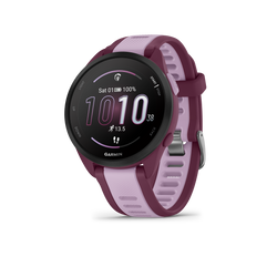 Garmin Forerunner 165 GPS Running Watch in Berry/Lilac Music Edition