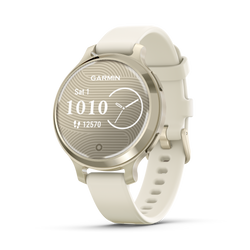 Garmin Lily 2 Active GPS Smartwatch in Lunar Gold