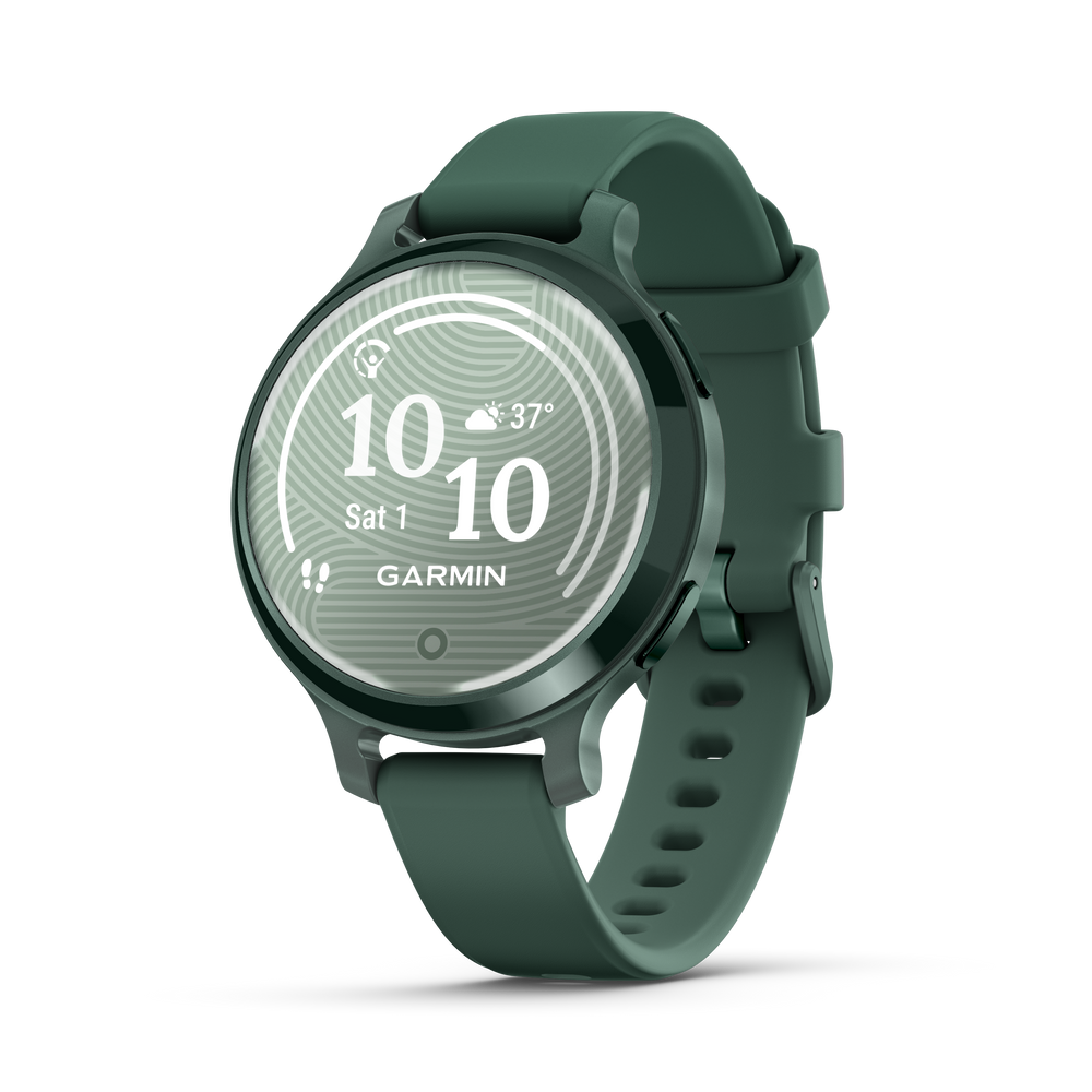 Garmin Lily 2 Active GPS Smartwatch in Jasper Green