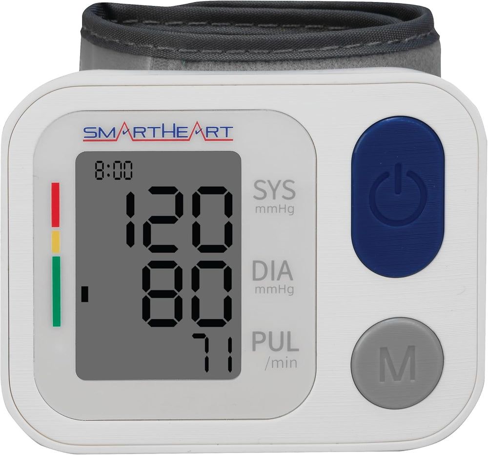 SmartHeart 01-574 Automatic Digital Blood Pressure Wrist Monitor