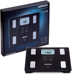 Omron BCM-500 Body Composition Monitor and Scale with Bluetooth Connectivity with box