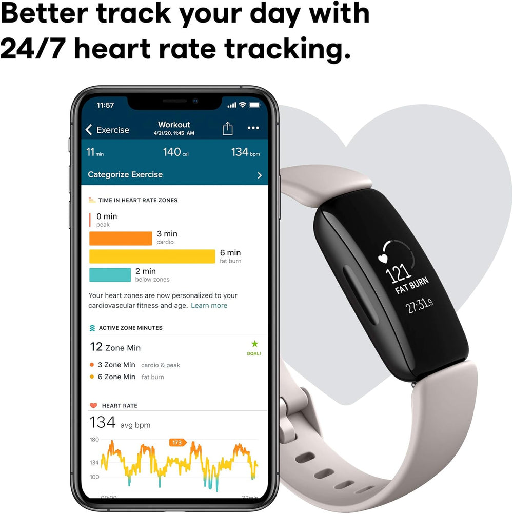 Fitbit Inspire 2 Health & Fitness Tracker