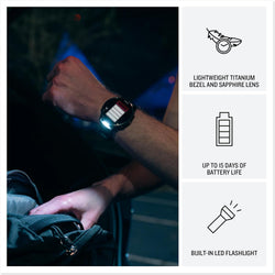 Garmin Forerunner 970 up to 15 days of battery life