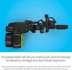 Garmin Xero A1i PRO microadjustable rails