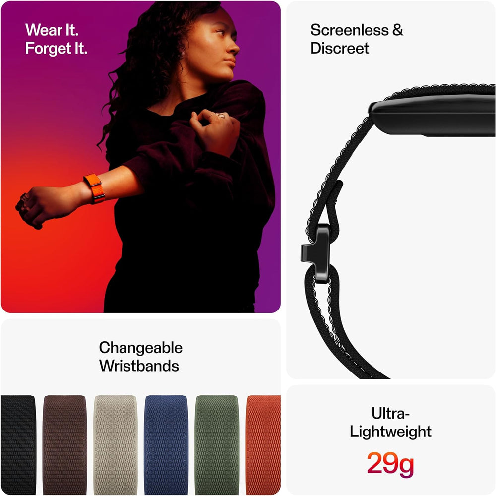 Polar Loop changeable wristbands