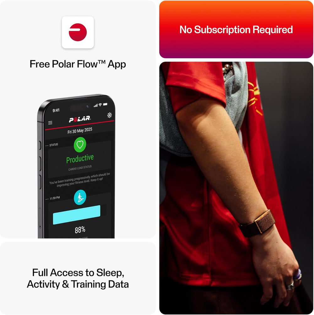 Polar Loop polar flow app