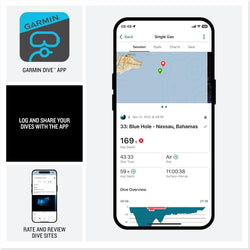 Garmin Descent X30 garmin dive app